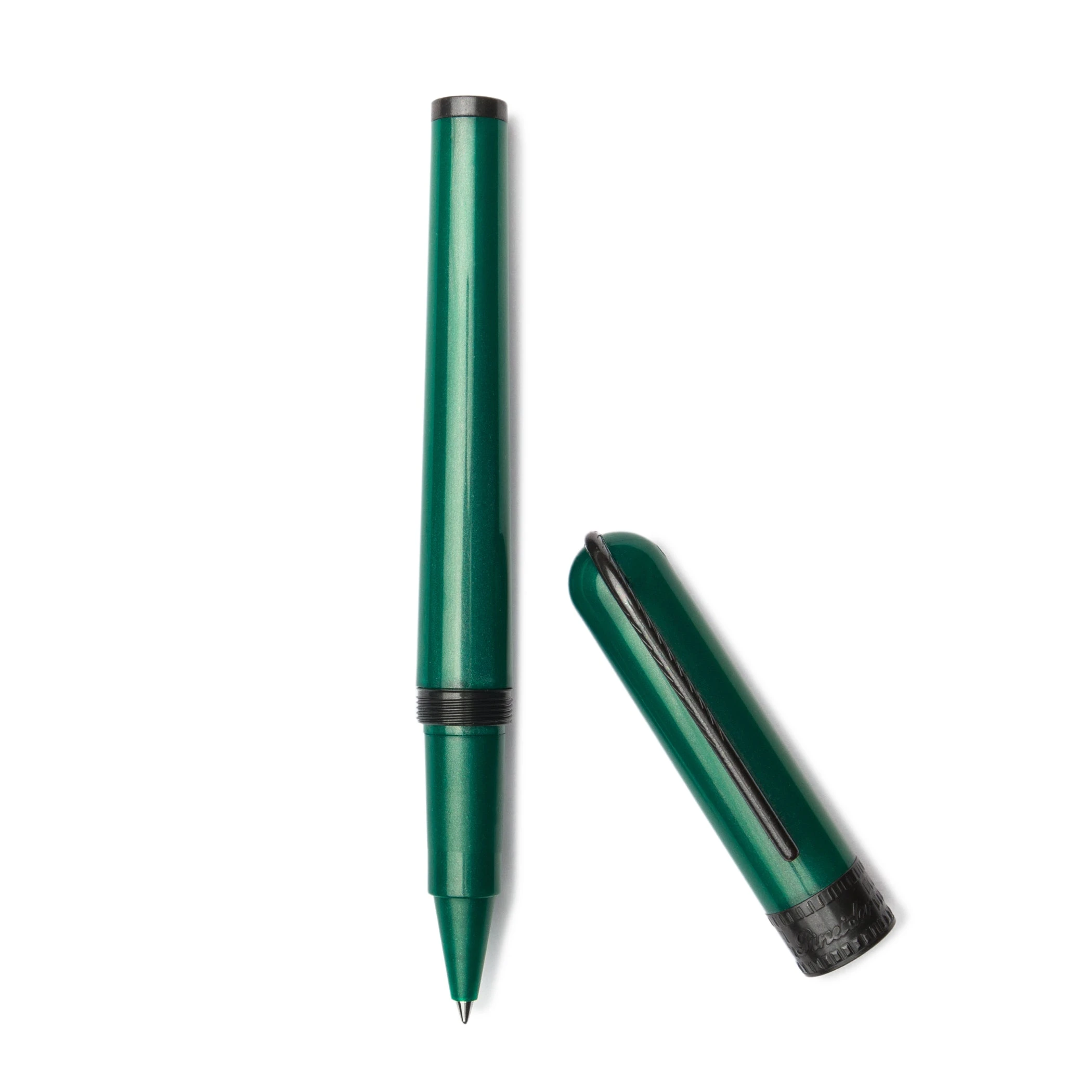Pineider Metropolis Rollerball Pen, Green 3 Pineider Metropolis Rollerball Pen, Green