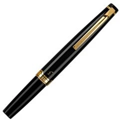 Pilot E95s Fountain Pen, Black Barrel & Gold Accents -Noodlers Store 0dd696b6 8943 5aa6 bafd 888ac80fdfc5