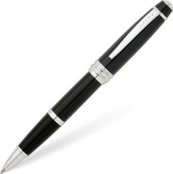 Cross® Cross Bailey Rollerball Pen, Black Lacquer & Chrome