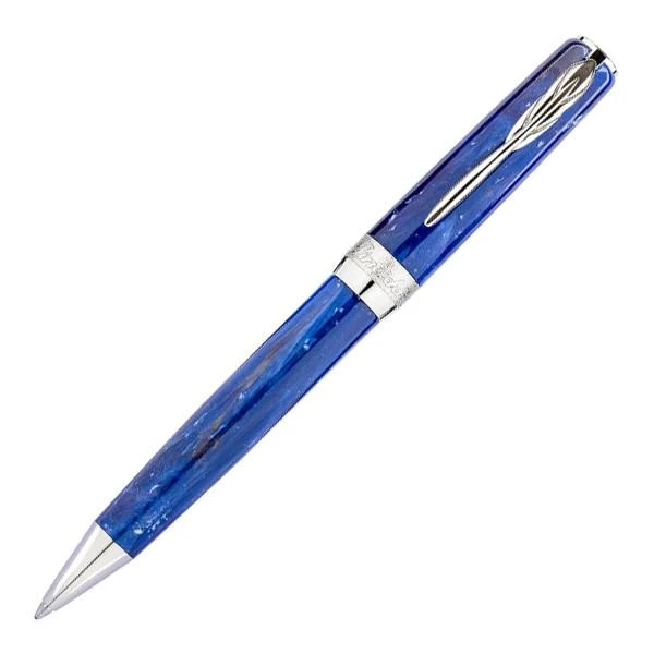 Pineider La Grande Bellezza Gemstone Ballpoint Pen, Lapis Blue 3 Pineider La Grande Bellezza Gemstone Ballpoint Pen, Lapis Blue