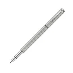 Caran D'Ache Caran Dache Ecridor Variation Fountain Pen, Palladium Plated, Broad