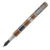 Monteverde Regatta Explorers Limited Edition Fountain Pen, Walnut 2 Monteverde Regatta Explorers Limited Edition Fountain Pen, Walnut -Noodlers Store 11284 ExplorersWalnut zoom
