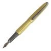 Diplomat Aero Champagne Fountain Pen, 14kt Gold Nib 2 Diplomat Aero Champagne Fountain Pen, 14kt Gold Nib -Noodlers Store 11884 ChampagneSSnib zoom