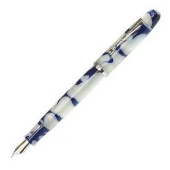 Noodlers Neponset Acrylic Fountain Pen - Ghostly Lapis #12074