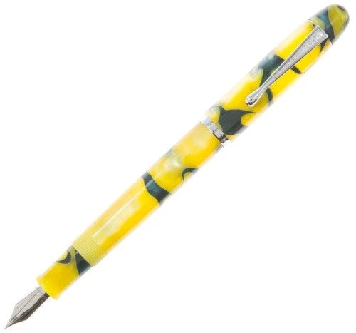 Noodlers Neponset Acrylic Fountain Pen - Victory Garden #12081 3 Noodlers Neponset Acrylic Fountain Pen - Victory Garden #12081