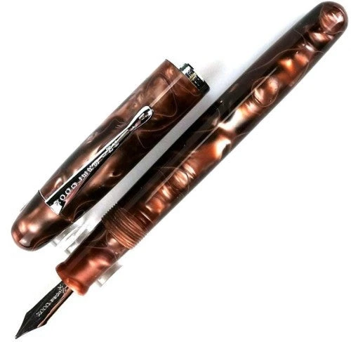 Noodlers Neponset Acrylic Fountain Pen - Aleutian Agate #12085 3 Noodlers Neponset Acrylic Fountain Pen - Aleutian Agate #12085