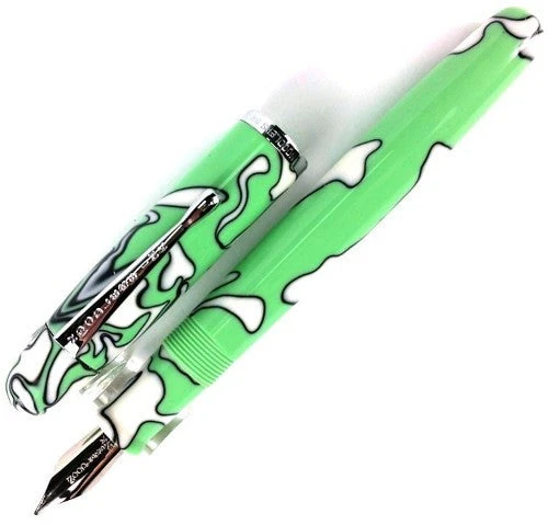 Noodlers Neponset Acrylic Fountain Pen - The Algonquin Map #12086 3 Noodlers Neponset Acrylic Fountain Pen - The Algonquin Map #12086