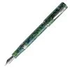 Nettuno 1911 Neos Atlante Fountain Pen, Blue & Green, Palladium Trim, Fine Nib -Noodlers Store 12530 AshGrey 76ee6ab7 edb2 4f2c aa2a d441fe4a928d