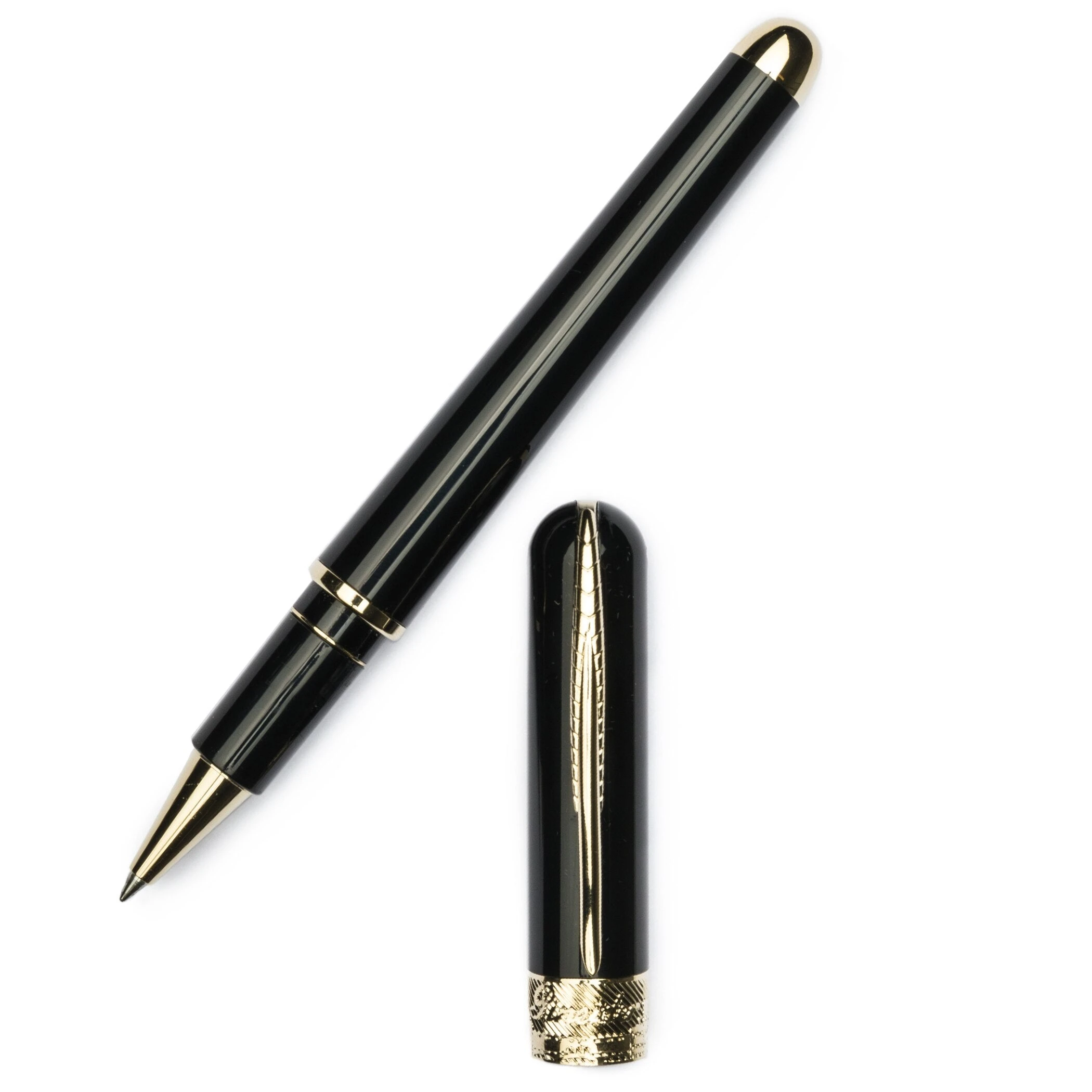 Pineider Avatar UR Deluxe Rollerball Pen, Graphene Black 3 Pineider Avatar UR Deluxe Rollerball Pen, Graphene Black