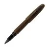 Conklin All American Limited Edition Walnut Rollerball Pen, Gunmetal Trim -Noodlers Store 12571 WalnutGunmetal zoom