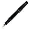 Maiora Aventus Onice Fountain Pen, Mirror Black & Ruthenium Trim 1 Maiora Aventus Onice Fountain Pen, Mirror Black & Ruthenium Trim -Noodlers Store 12972 Onice MirrorBlackBlackRuthenium