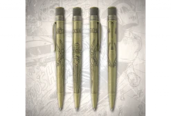 Retro 51 Okkto Rocketeer Tornado Rollerball Pen, Rocketeer Brass 10 Retro 51 Okkto Rocketeer Tornado Rollerball Pen, Rocketeer Brass -Noodlers Store 13677fcc 8f12 5e32 845f 46f8106d6e57