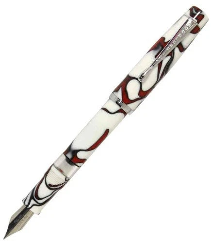Noodlers Konrad Acrylic Fountain Pen - Nantucket Chimney Afire #14085 3 Noodlers Konrad Acrylic Fountain Pen - Nantucket Chimney Afire #14085