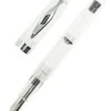 Noodlers Ahab Flex Fountain Pen - Clear Demo #15021 -Noodlers Store 15021 Clear Ahab