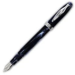 Noodlers Ahab Flex Fountain Pen - Ivory Darkness #15028