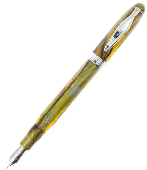 Noodlers Ahab Flex Fountain Pen - Apache Tortoise #15045 3 Noodlers Ahab Flex Fountain Pen - Apache Tortoise #15045