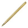Caran D'Ache Caran Dache Ecridor Retro Gilded Gold-Plated Fountain Pen, Medium 2 Caran D'Ache Caran Dache Ecridor Retro Gilded Gold-Plated Fountain Pen, Medium -Noodlers Store 190ac8c1 bc01 5511 8f8e 1de9aea5522d