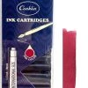 Conklin Fountain Pen Ink Cartridges, 12 Pack, Burgundy -Noodlers Store 19560e1c bba3 5318 b929 e63e6333e831