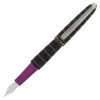 Diplomat Elox Fountain Pen, Purple & Black -Noodlers Store 1a6cb50e f968 552d ab01 0c06c3218f62