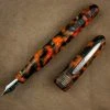 Stipula Limited Edition Etruria Faceted Fountain Pen, Passion Fruit, 18K Nib -Noodlers Store 1aa28a55 8845 5706 9158 0ab02d991b73
