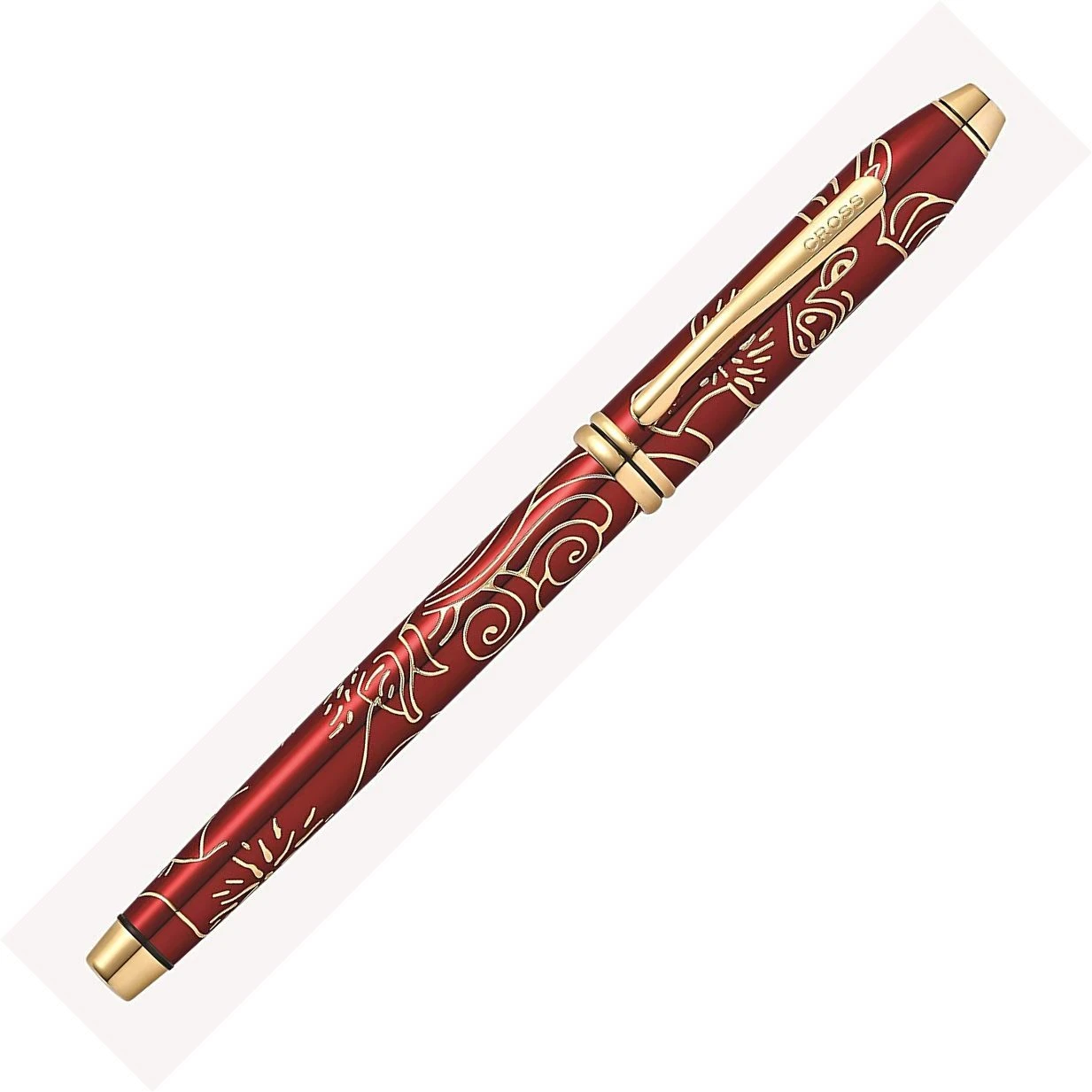 Cross® Cross Townsend 2019 Year Of The Pig Rollerball Pen, Red 4 Cross® Cross Townsend 2019 Year Of The Pig Rollerball Pen, Red - Image 2