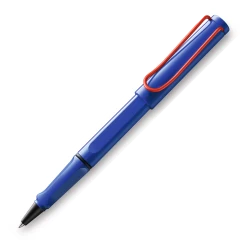 Lamy Safari Retro Edition Rollerball Pen, Blue & Red