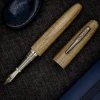 Conklin All American Pau-Preto Limited Edition Fountain Pen, Gunmetal Trim 1 Conklin All American Pau-Preto Limited Edition Fountain Pen, Gunmetal Trim -Noodlers Store 1pgunmetal