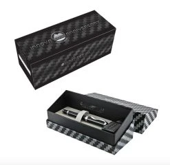 Monteverde 20th Anniversary Innova Fountain Pen, Chrome Trim -Noodlers Store 20th cbab24a8 d41f 4fe0 a5db 877d6cbf844b