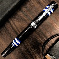 Conklin Toledo Fountain Pen, Blue 5 Conklin Toledo Fountain Pen, Blue -Noodlers Store 2342a608 fba8 5b79 9d12 a49e5445013f