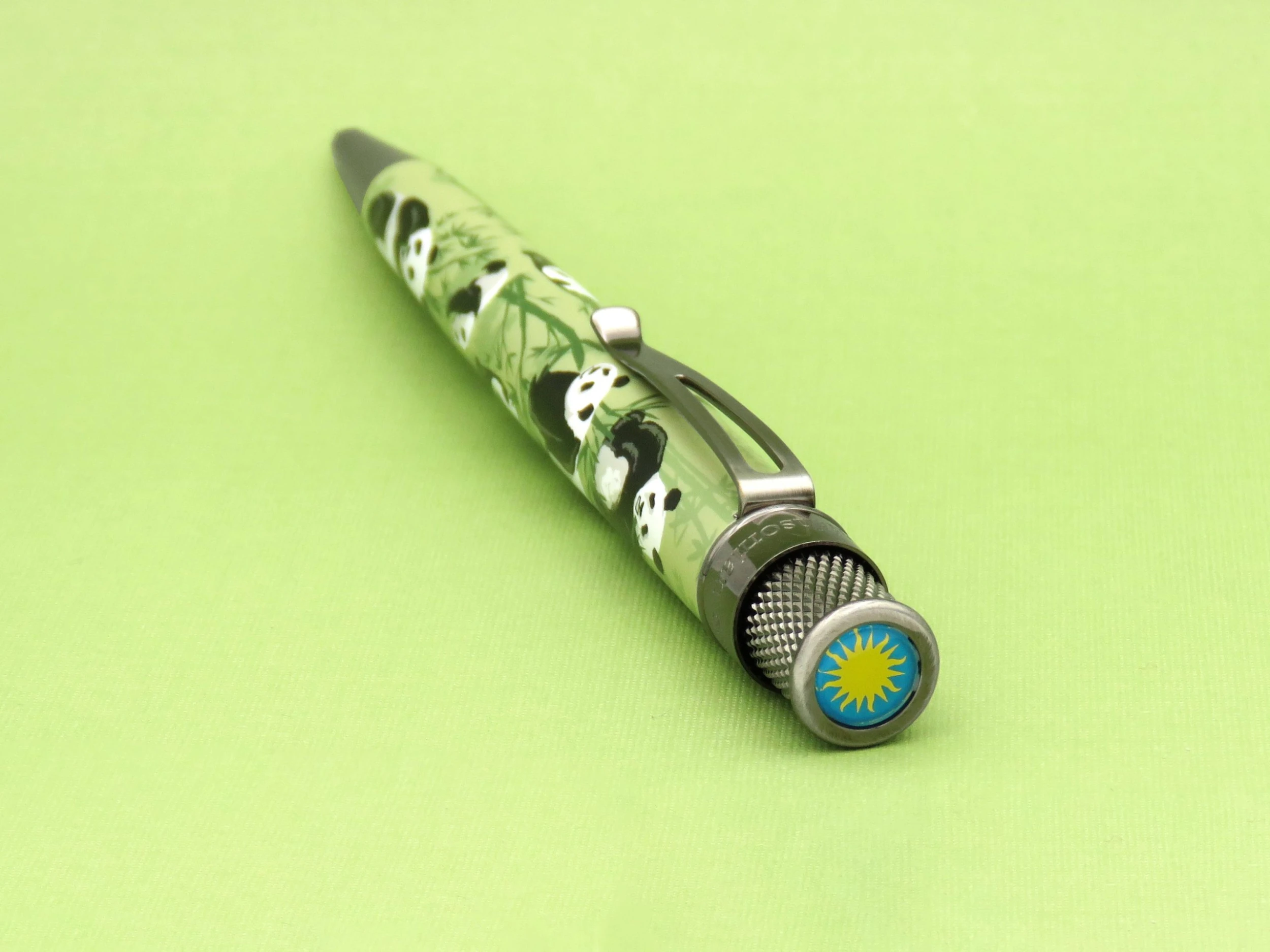 Retro 51 Smithsonian National Zoo Rollerball Pen, Panda 5 Retro 51 Smithsonian National Zoo Rollerball Pen, Panda - Image 3