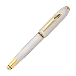 Cross® Cross Peerless 125 Fountain Pen, Medalist Chrome & Gold -Noodlers Store 2c2b6e76 9bec 5c4b 9305 d1e0af962dcf