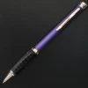 Pen Savings Executive Metal Ballpoint Pen, Purple & Gold -Noodlers Store 2purg