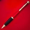 Pen Savings Executive Metal Ballpoint Pen, Burgundy & Gold