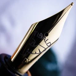 Tibaldi Bononia Seilan Purple Resin Fountain Pen, Gold Trim -Noodlers Store 2tbfp3