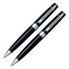 Sheaffer 300 Ballpoint Pen & .7mm Pencil Set - Black Lacquer 1 Sheaffer 300 Ballpoint Pen & .7mm Pencil Set - Black Lacquer -Noodlers Store 300 Black Set