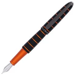 Diplomat Elox Fountain Pen Gift Set, Black & Orange -Noodlers Store 31415c5e b948 5262 aee9 9d209507ec1c