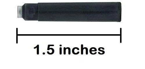 Pen Savings 24 Standard International Short Fountain Pen Ink Cartridges, Irish Green 4 Pen Savings 24 Standard International Short Fountain Pen Ink Cartridges, Irish Green - Image 2