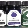 Monteverde Fountain Pen Ink Bottles, Documental Black & Blue W/ Pen Flush 1 Monteverde Fountain Pen Ink Bottles, Documental Black & Blue W/ Pen Flush -Noodlers Store 3358 2T 406cc947 167d 4357 8d03 dab0ce3f9714
