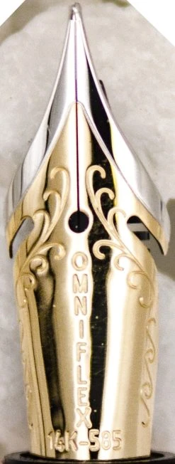 Monteverde Limited Edition Super Mega Abalone Fountain Pen, Gunmetal Trim, Solid 14k Gold Flex Nib -Noodlers Store 33669b10 ade1 543e 9cb1 1b0c5af5fc0b