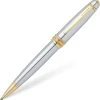 Cross® Cross Bailey Ballpoint Pen, Medalist Chrome & Gold