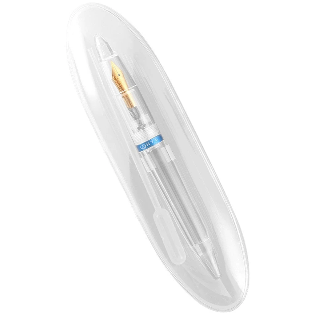 Pen Savings Eyedropper Plastic Fountain Pen, Large Ink Capacity 4 Pen Savings Eyedropper Plastic Fountain Pen, Large Ink Capacity - Image 2