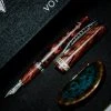 Visconti Voyager 30 Limited Edition Fountain Pen, Red & Silver, 14k Nib 1 Visconti Voyager 30 Limited Edition Fountain Pen, Red & Silver, 14k Nib -Noodlers Store 39ece347 85ca 5d21 929a 51b4ab6b7e13