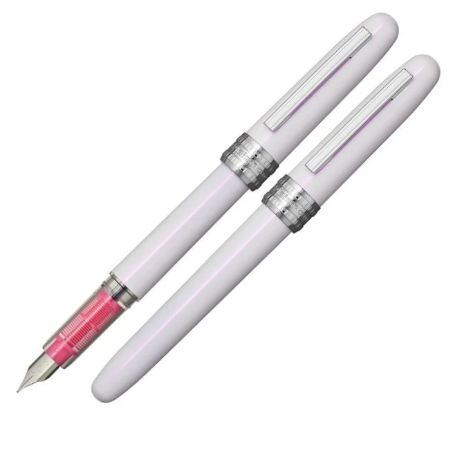 Platinum Plaisir Aura 2022 Fountain Pen, Merry Pink 3 Platinum Plaisir Aura 2022 Fountain Pen, Merry Pink