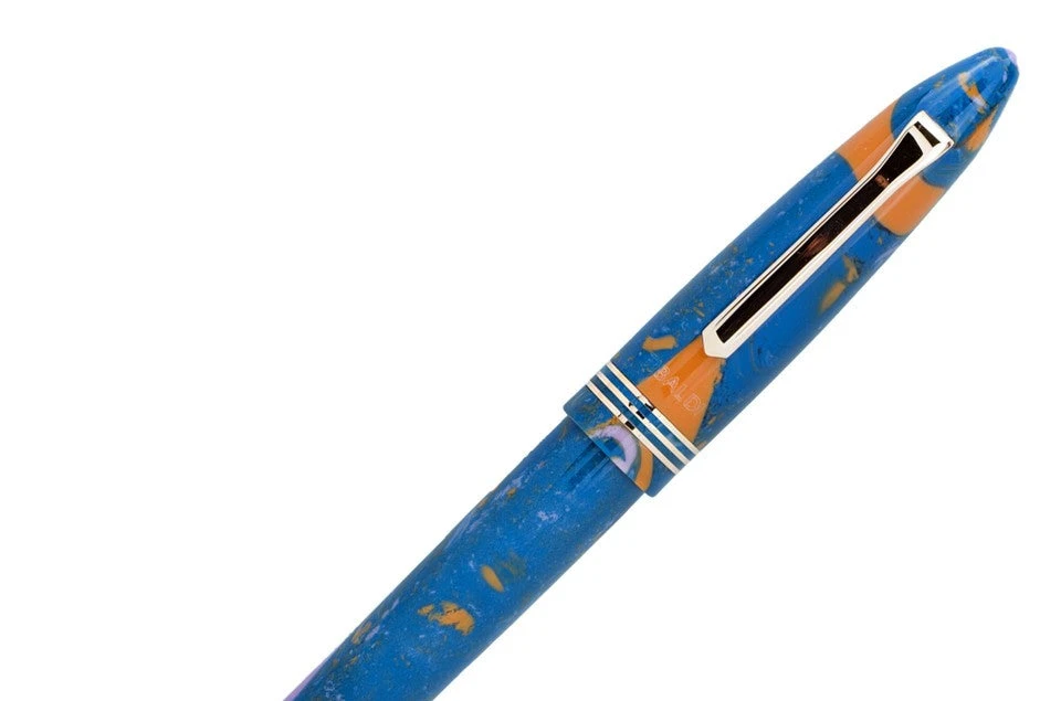 Tibaldi Limited Edition Bononia Mercury Rollerball Pen, Rose Gold Trim 4 Tibaldi Limited Edition Bononia Mercury Rollerball Pen, Rose Gold Trim - Image 2