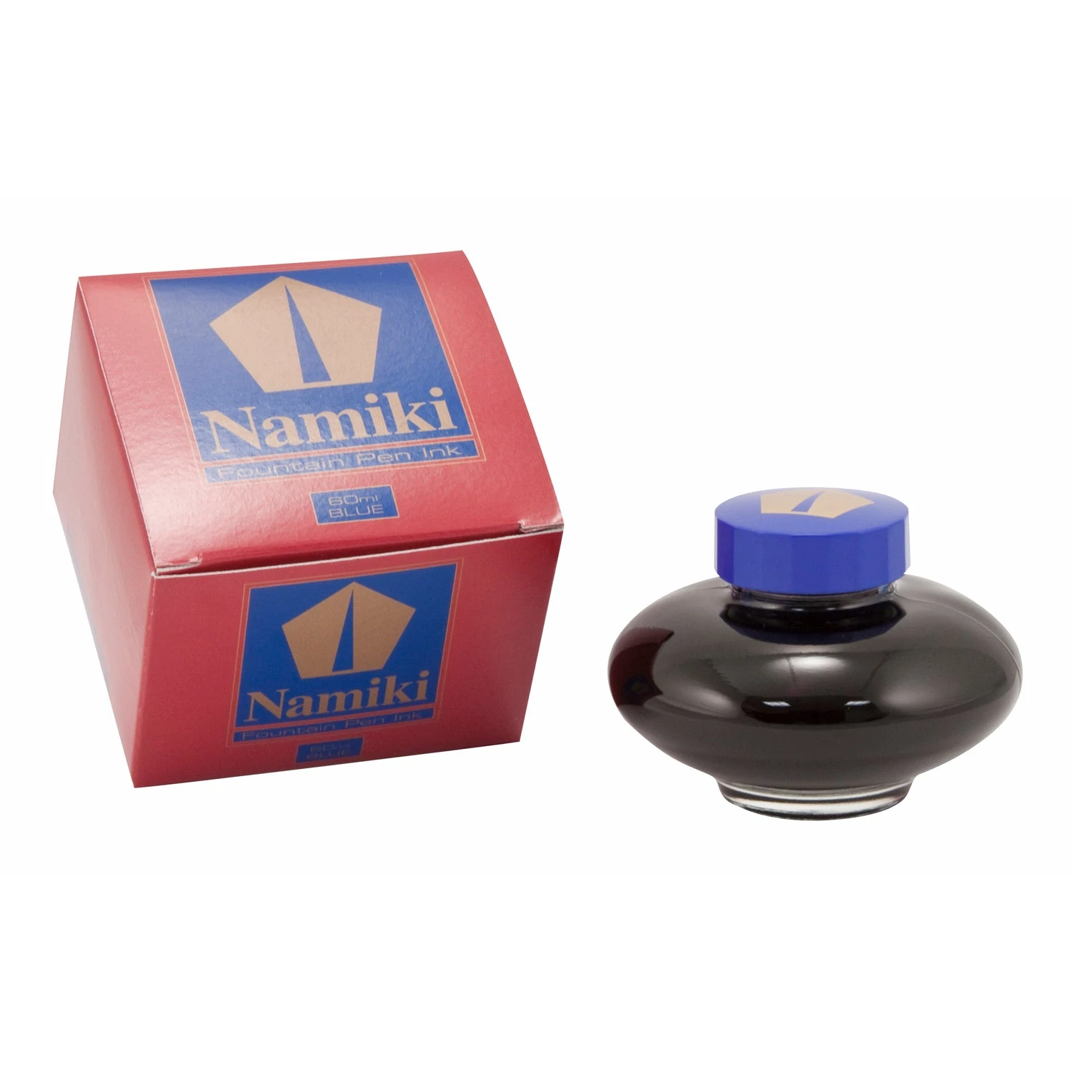 Pilot Namiki Fountain Pen Ink Bottle, 60ml, Blue 3 Pilot Namiki Fountain Pen Ink Bottle, 60ml, Blue