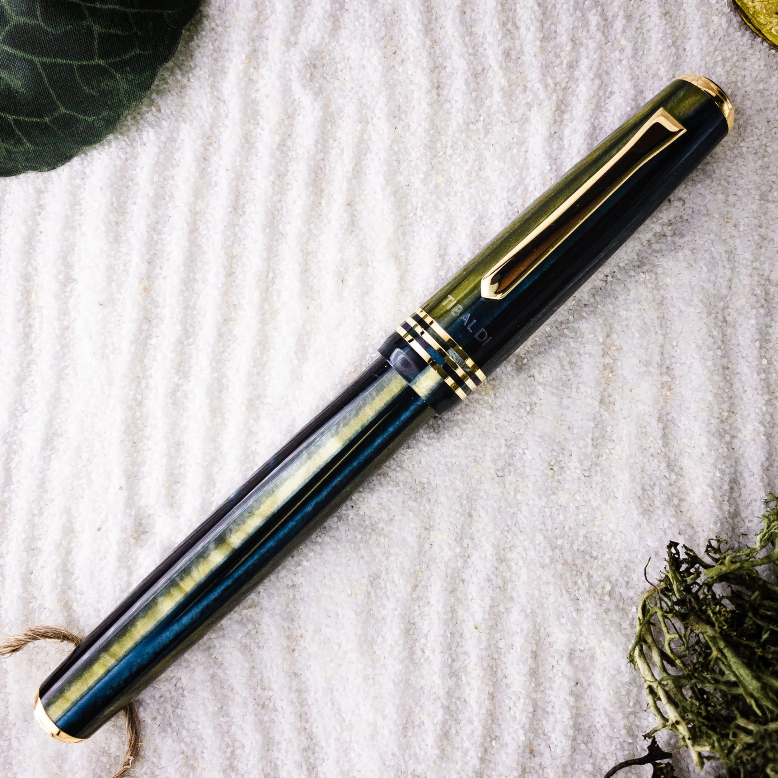 Tibaldi N60 Retro Zest Rollerball Pen, Gold Trim 4 Tibaldi N60 Retro Zest Rollerball Pen, Gold Trim - Image 2