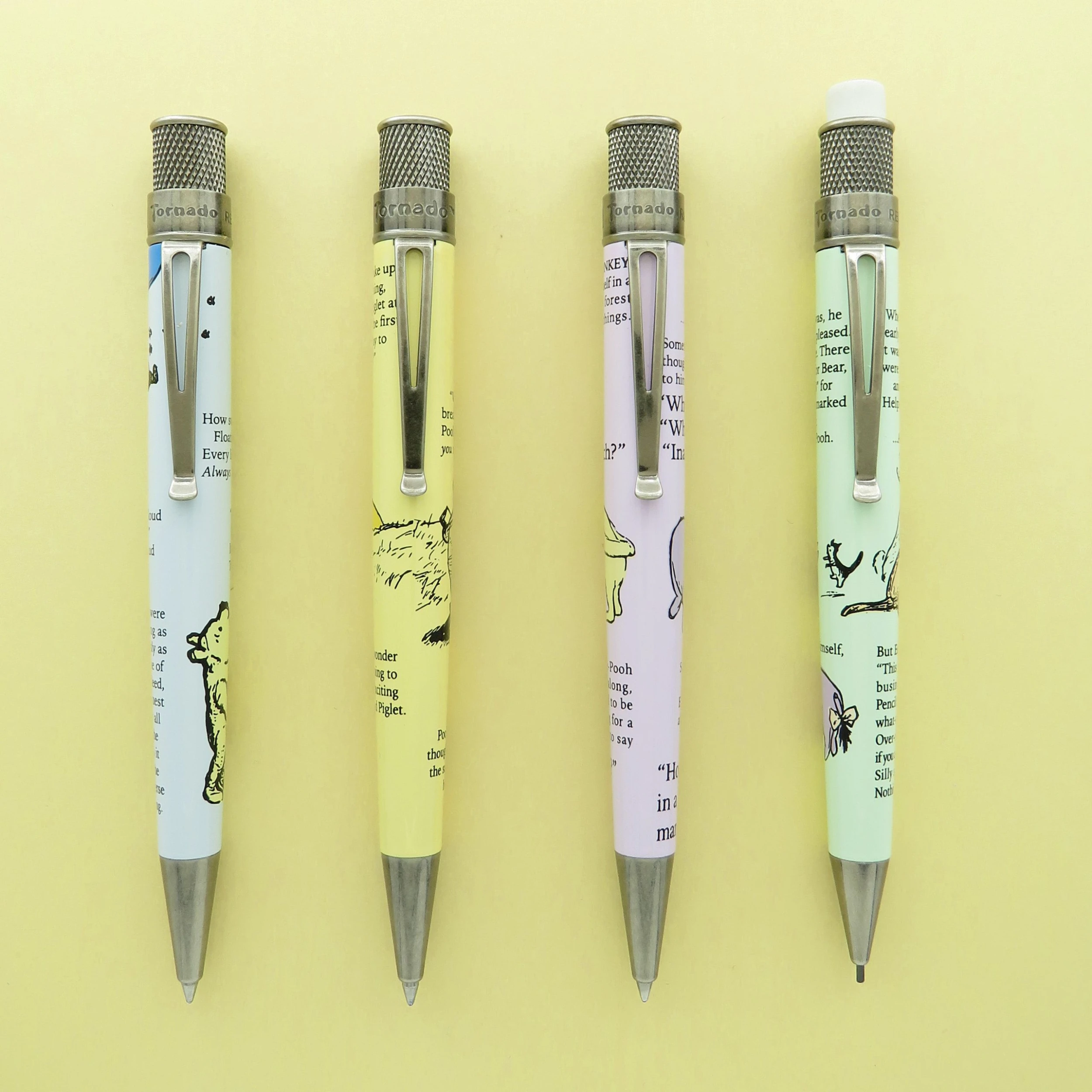 Retro 51 Limited Edition A.A. Milne Winnie-The-Pooh Pen Collection 3 Retro 51 Limited Edition A.A. Milne Winnie-The-Pooh Pen Collection