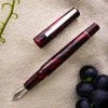 Tibaldi Infrangibile Special Edition Mauve Red Fountain Pen, Full Resin, Fine Point -Noodlers Store 41ZtHSaKbLL. AC SL1472 hhh ef12fdad c049 48e1 8fb2 ed33971352bf