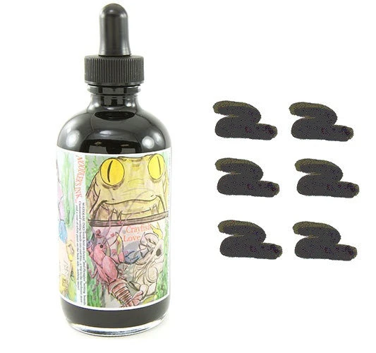 Noodlers Fountain Pen Ink Bottle - 4.5 Oz Waterase Black 3 Noodlers Fountain Pen Ink Bottle - 4.5 Oz Waterase Black
