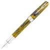 Pineider La Grande Bellezza Gemstone Fountain Pen, Tigers Yellow, Broad Nib 2 Pineider La Grande Bellezza Gemstone Fountain Pen, Tigers Yellow, Broad Nib -Noodlers Store 41nG iQM qL